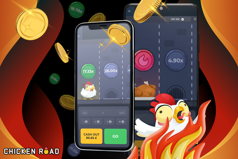 Chicken Roadway Slot-Testbericht: Grafik, Sound & Auszahlungen